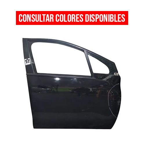 Puerta Delantera Derecha Peugeot 208 1.5