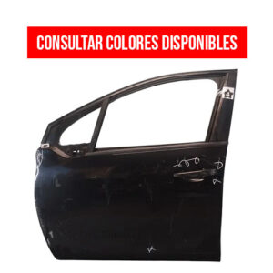 Puerta Delantera Izquierda Peugeot 208 1.5: imagen 1