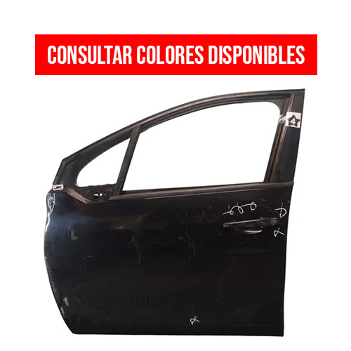 Puerta Delantera Izquierda Peugeot 208 1.5