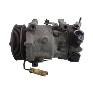 Compresor de Aire Acondicionado Peugeot 308 1.6 HDI: imagen 1