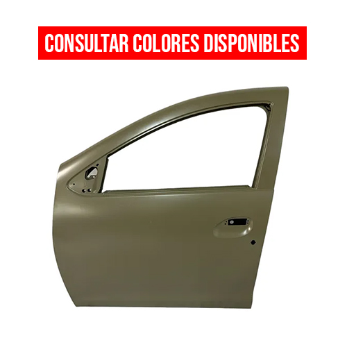 Puerta Delantera Izquierda Renault Sandero 1.6 16v