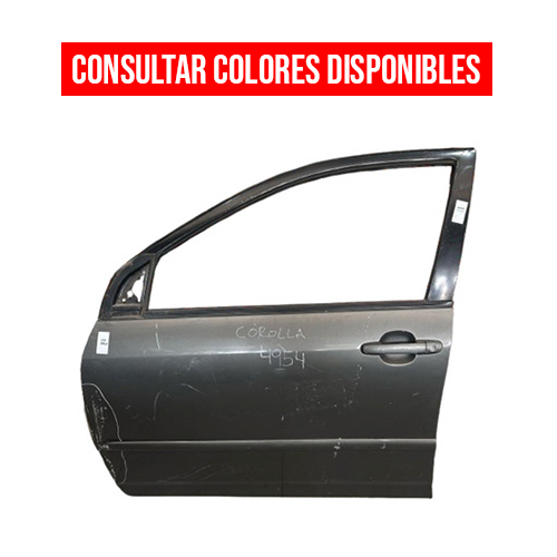Puerta Delantera Izquierda Toyota Corolla 1.8