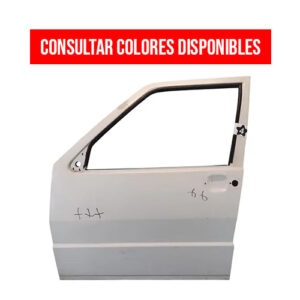 Puerta Delantera Izquierda Fiat Fiorino 1.3 Fire: imagen 1