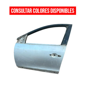 Puerta Delantera Izquierda Renault Fluence 2.0: imagen 1