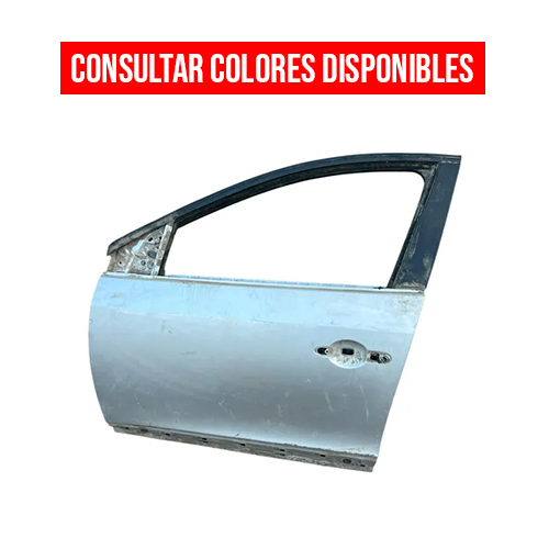 Puerta Delantera Izquierda Renault Fluence 2.0