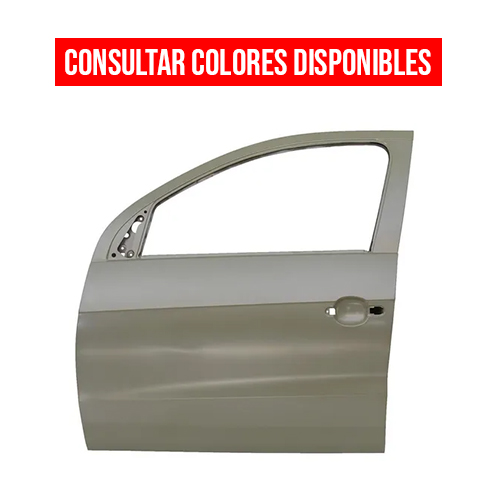 Puerta Delantera Izquierda Volkswagen Gol Trend 1.6