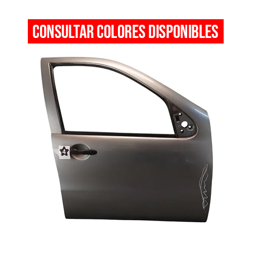 Puerta Delantera Derecha Fiat Palio 1.7 Diesel