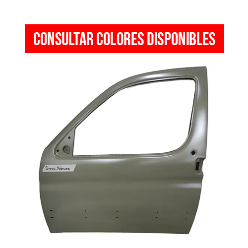Puerta Delantera Izquierda Peugeot Partner 1.4