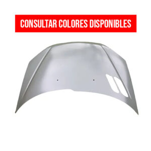 Capot Peugeot 206 1.6 16v: imagen 1