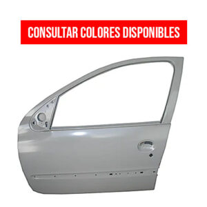 Puerta Delantera Izquierda Peugeot 206 1.6 16v: imagen 1