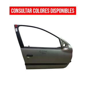 Puerta Delantera Derecha Peugeot 206 1.6 16v: imagen 1
