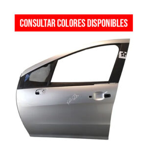 Puerta Delantera Izquierda Peugeot 308 1.6 HDI: imagen 1