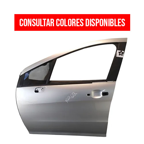 Puerta Delantera Izquierda Peugeot 308 1.6 HDI