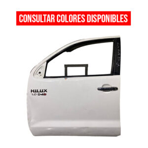 Puerta Delantera Izquierda Toyota Hilux 3.0: imagen 1